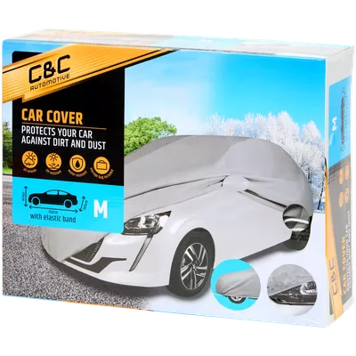 Ochranná plachta na auto C&C