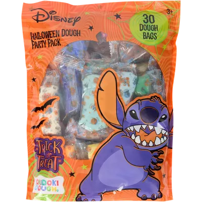 Halloweenská plastelína v sáčcích