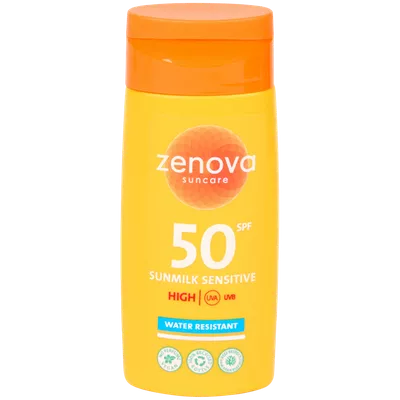 Opalovací mléko Zenova Sensitive