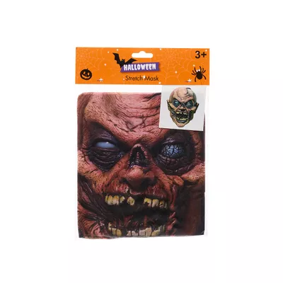 Halloween Stretch Zombie Mask Assorted