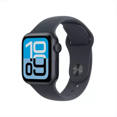 APPLE - Watch SE 3 GPS 40mm Alluminio-Sport Band Mezzanotte - S/M