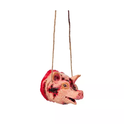 Halloween Hanging Scared Animals Small Assorted