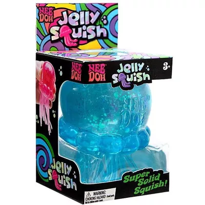 NeeDoh Jelly Squish Stress Ball MISCL Color