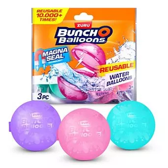Bunch O Balloons Reusable Water Balloons 3-Pack