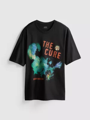 Camiseta gráfica de manga corta de The Cure