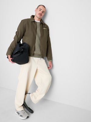 Chaqueta de Chevrolet de algodón puro con cremallera