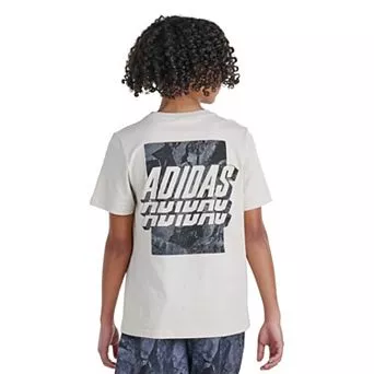 Boys 8-20 adidas Rock Camo Graphic Tee