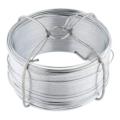 ALAMBRE GALVANIZADO  0.9 MM. 50 M