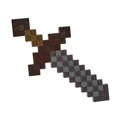 Minecraft Netherite Sword, Role-Play Toy & Costume Accessory Inspired by The Video Game, Child 6Y+