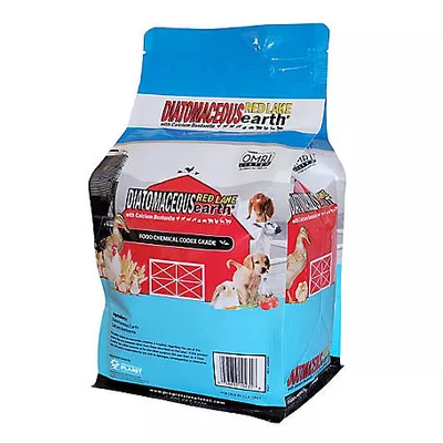 Red Lake Earth Diatomaceous Earth with Calcium Bentonite for Livestock, 4 lb.