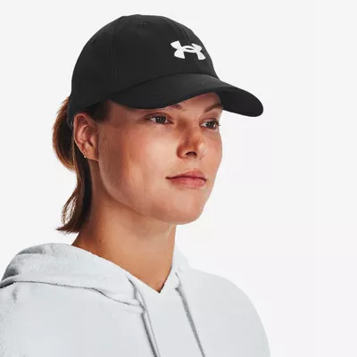 UNDER ARMOUR Cap Damen verstellbar - Blitzing schwarz