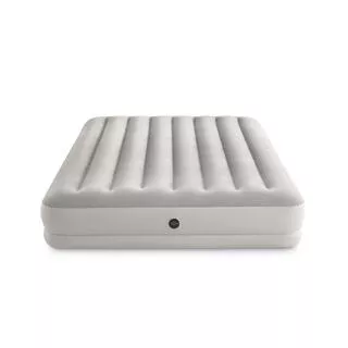 INTEX Intex 64179 - Materasso Gonfiabile Prestige Mid-Rise Matrimoniale, 152x203x30 cm