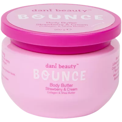 Tělové máslo Dani Beauty Strawberry & Cream