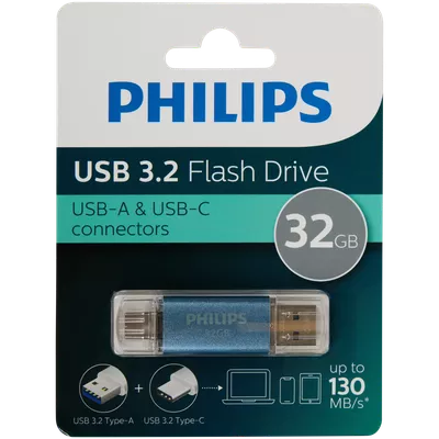 USB flash disk Philips USB-A a USB-C