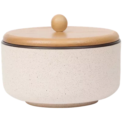 Dekorativní dóza s dřevěným víkem Home Accents