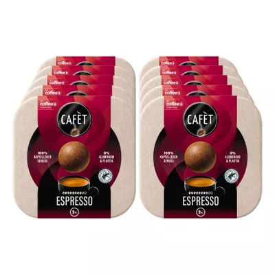 Cafet Espresso für Coffee B 51 g, 10er Pack