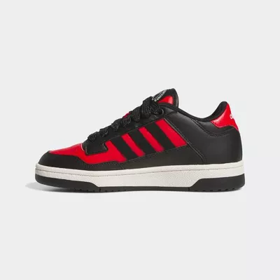 ADIDAS Sportschuhe Kinder - Rapid Court schwarz/rot