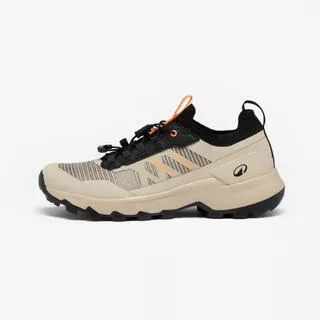 QUECHUA Scarpe trekking donna MH500 LIGHT "FASTER" beige