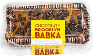 Chocolate Brooklyn Babka