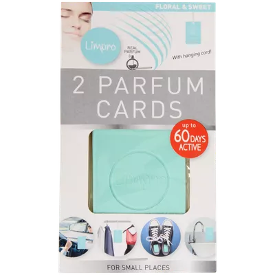 Vonné karty Limpro