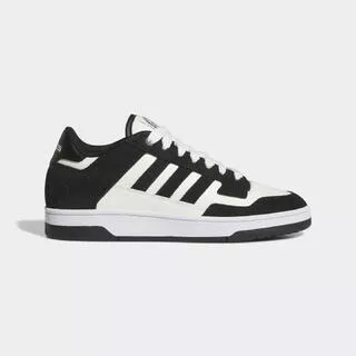 ADIDAS Sneakers walking uomo ADIDAS RAPID COURT LOW bianco-nero