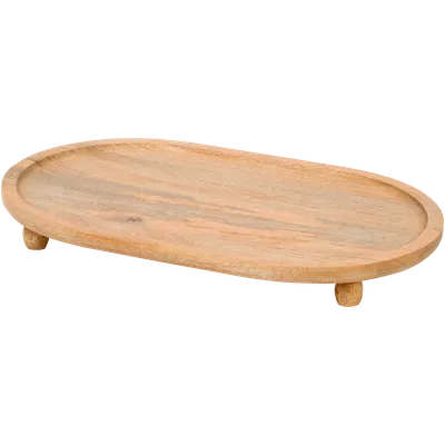 Podnos z mangového dřeva