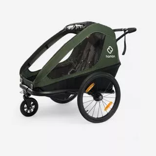 HAMAX Rimorchio Hamax IXPLORER verde