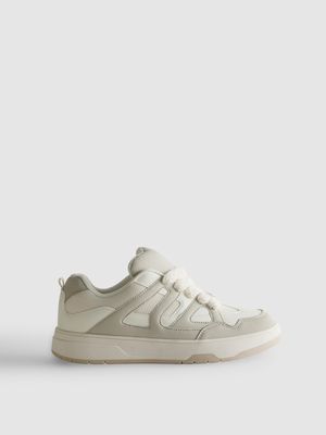Zapatillas de skater con paneles