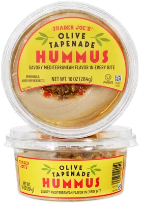 Olive Tapenade Hummus