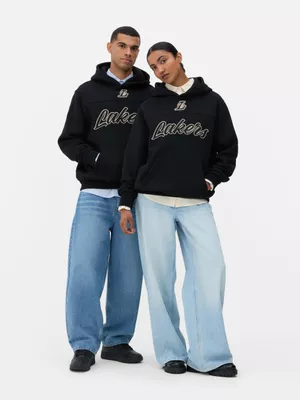 Sudadera con capucha de los LA Lakers de la NBA