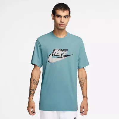 Men's Nike Double Logo Sportswear Tee