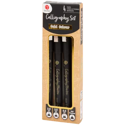 Kaligrafické fixy DécoTime