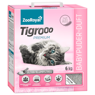 ZooRoyal Tigrooo Premium Ultra Klumpstreu 6kg