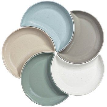 over&back Swirl Serveware 5 Piece Set