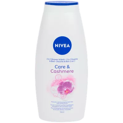 Sprchový gel Nivea Care & Cashmere