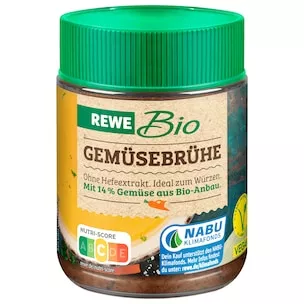 REWE Bio Gemüsebrühe 140g