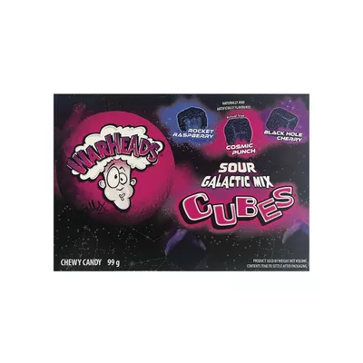 Warheads Galactic Cubes 99g