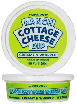 Ranch Cottage Cheese Dip