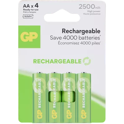 AA GP Nabíjecí baterie