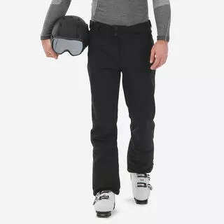 WEDZE Pantaloni sci/snowboard uomo 500 SLIM neri