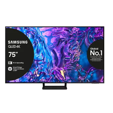 Samsung Q70D TV QLED 4K 75” QE75Q70DATXZT Smart TV...