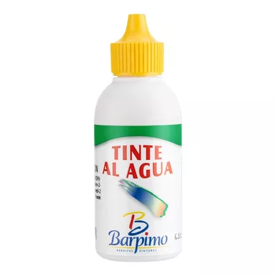 TINTE AL AGUA CONCENTRADO 100ML AMARILLO
