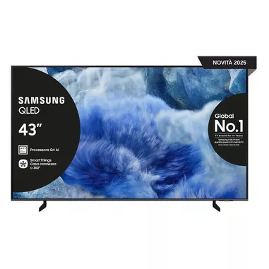 Samsung QE43Q8FAAUXZT TV 109,2 cm (43") 4K Ultra H...