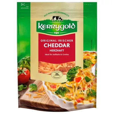 Kerrygold Cheddar herzhaft gerieben 150g