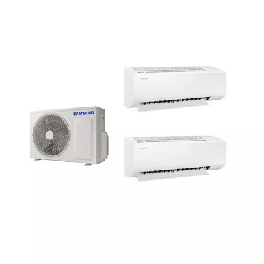 Samsung Climatizzatore fisso Luzon S2 Dualsplit 90...