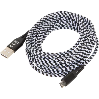 Nabíjecí a datový kabel Sologic Micro-USB