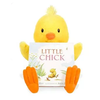 Kohl's Cares® Little Chick Easter Plush Toy and Book Bundle