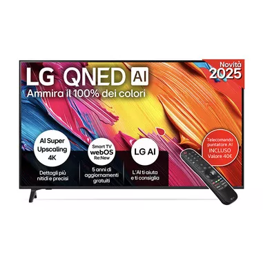 LG QNED AI 50QNED70A6A TV Serie QNED70 50'' 4K, α7...