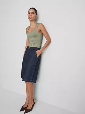 Body con escote cuadrado By Coleen