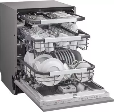 Lave vaisselle encastrable LG DB476TXS TrueSteam